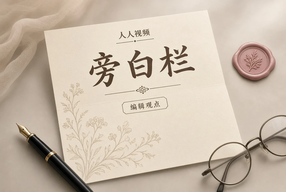 旁白栏｜把“怎么看”写得比“好不好”更具体